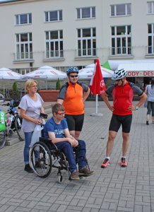 Osoby zaangażowane w akcję